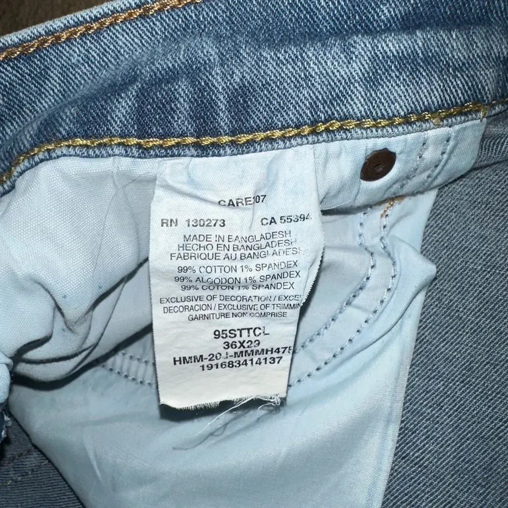 Straight Fit Wrangler
